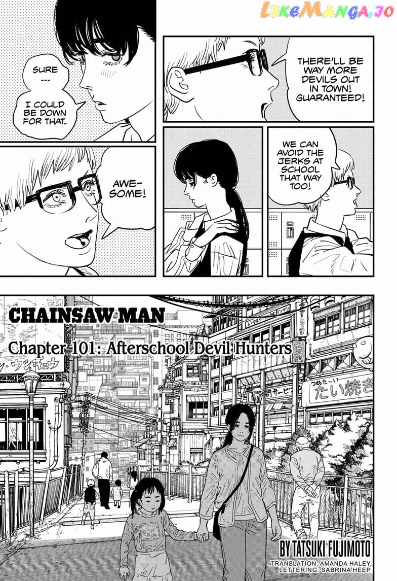 Chainsaw Man, Chapter 101 image 03